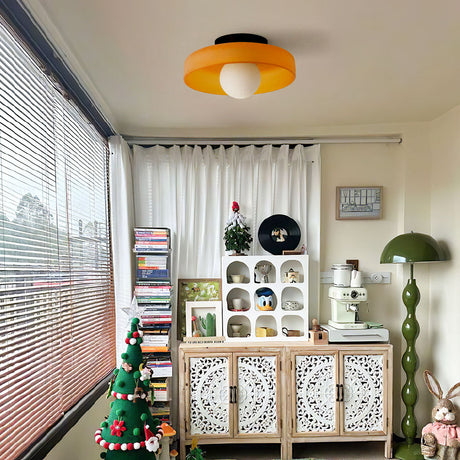 Modern Rund Infälld Taklampa Carvallo