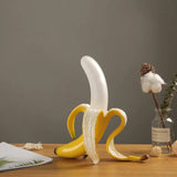 BananaGlow - Dekorativ Bananlampa – Unik LED Bordslampa Carvallo