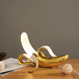 BananaGlow - Dekorativ Bananlampa – Unik LED Bordslampa Carvallo