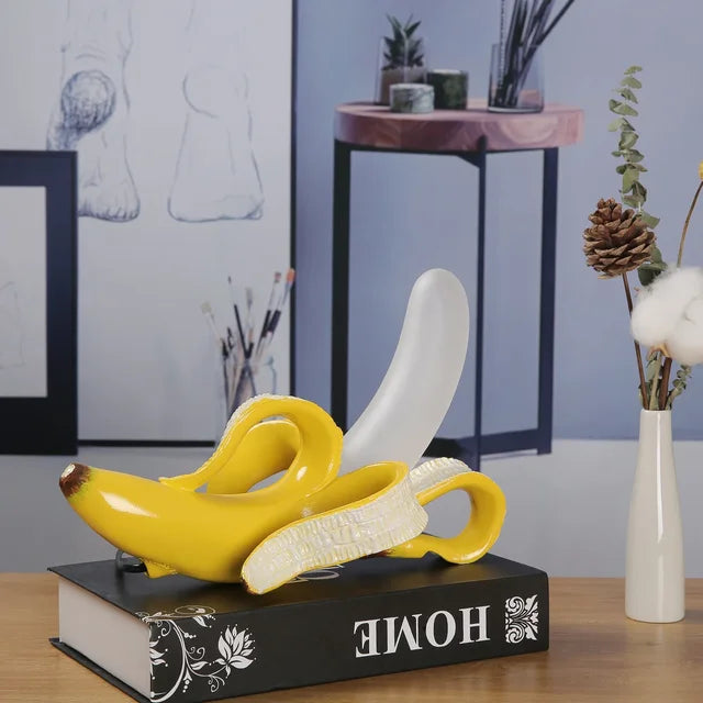 BananaGlow - Dekorativ Bananlampa – Unik LED Bordslampa Carvallo