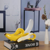 BananaGlow - Dekorativ Bananlampa – Unik LED Bordslampa Carvallo