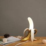BananaGlow - Dekorativ Bananlampa – Unik LED Bordslampa Carvallo