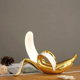 BananaGlow - Dekorativ Bananlampa – Unik LED Bordslampa Carvallo