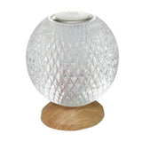 LumiCrystal - Trådlampa i Kristall | Dimmbar LED-belysning för Stila Rum Carvallo