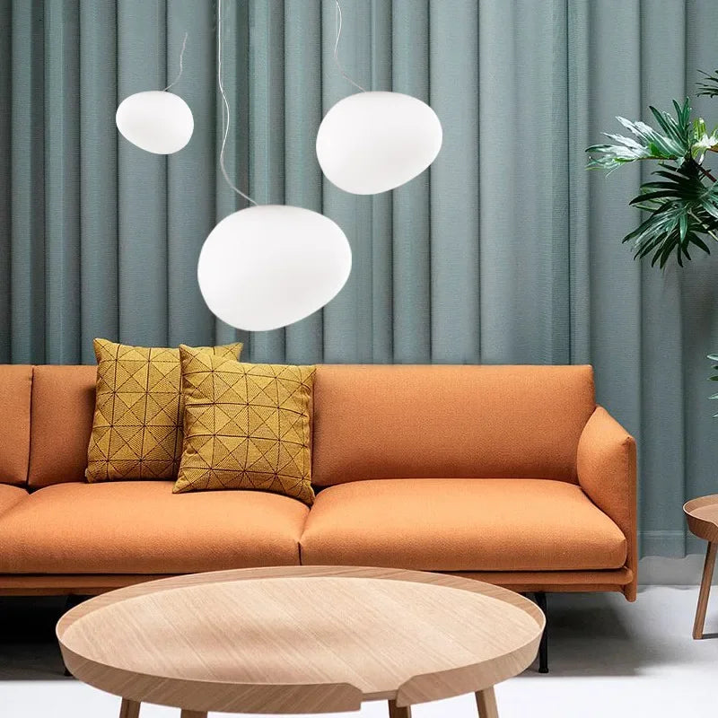 SphereShine - Rund Glaskrona Carvallo