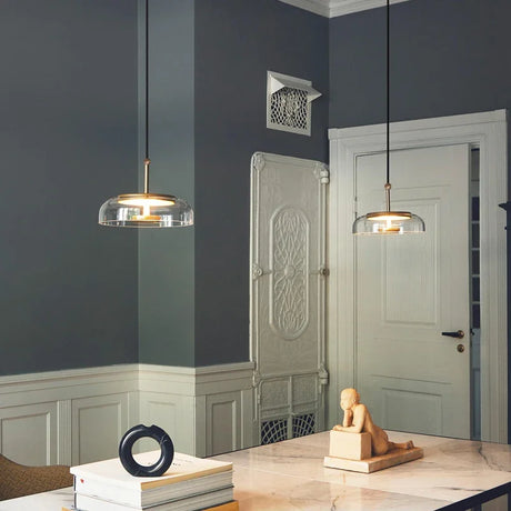 NovaGlow - Modern Glaskronlampa Carvallo