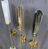 NordicGlow - LED Vägglampa av Glas – Stilfull Väggbelysning Carvallo