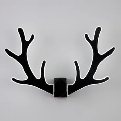 CheerGlow – Färgglad Horn LED Vägglampa för Barnrum Carvallo