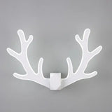 CheerGlow – Färgglad Horn LED Vägglampa för Barnrum Carvallo