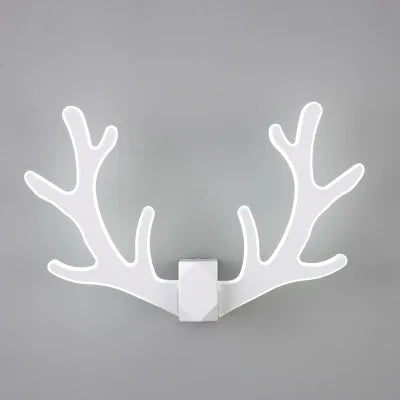 CheerGlow – Färgglad Horn LED Vägglampa för Barnrum Carvallo