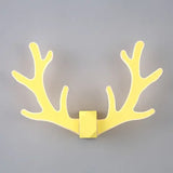 CheerGlow – Färgglad Horn LED Vägglampa för Barnrum Carvallo