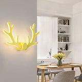 CheerGlow – Färgglad Horn LED Vägglampa för Barnrum Carvallo