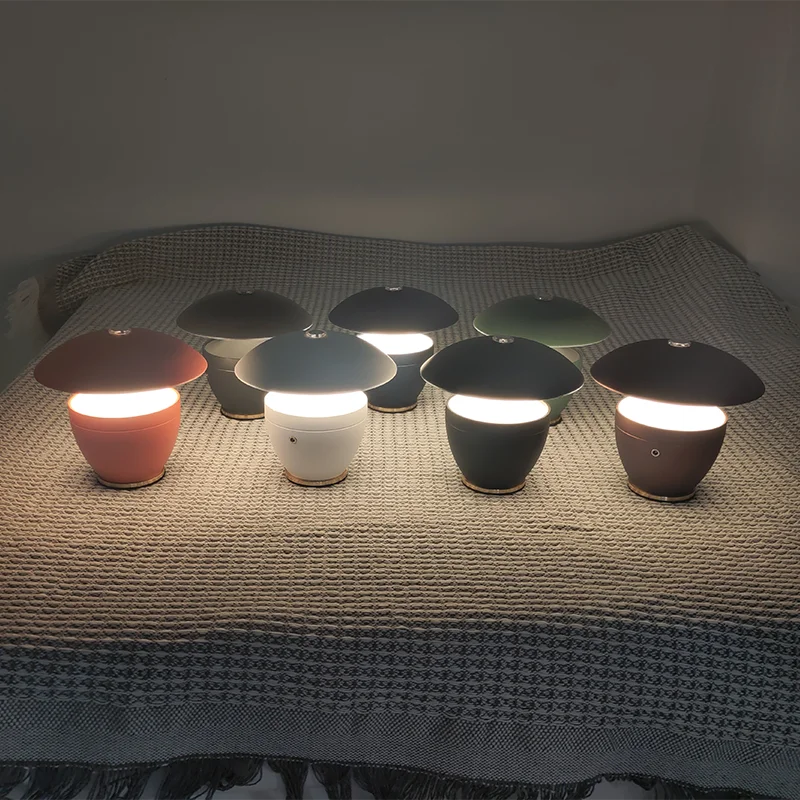 LumiTouch - Modern LED Skrivbordslampa med Touch-kontroll | Dimbar och Energibesparande Carvallo