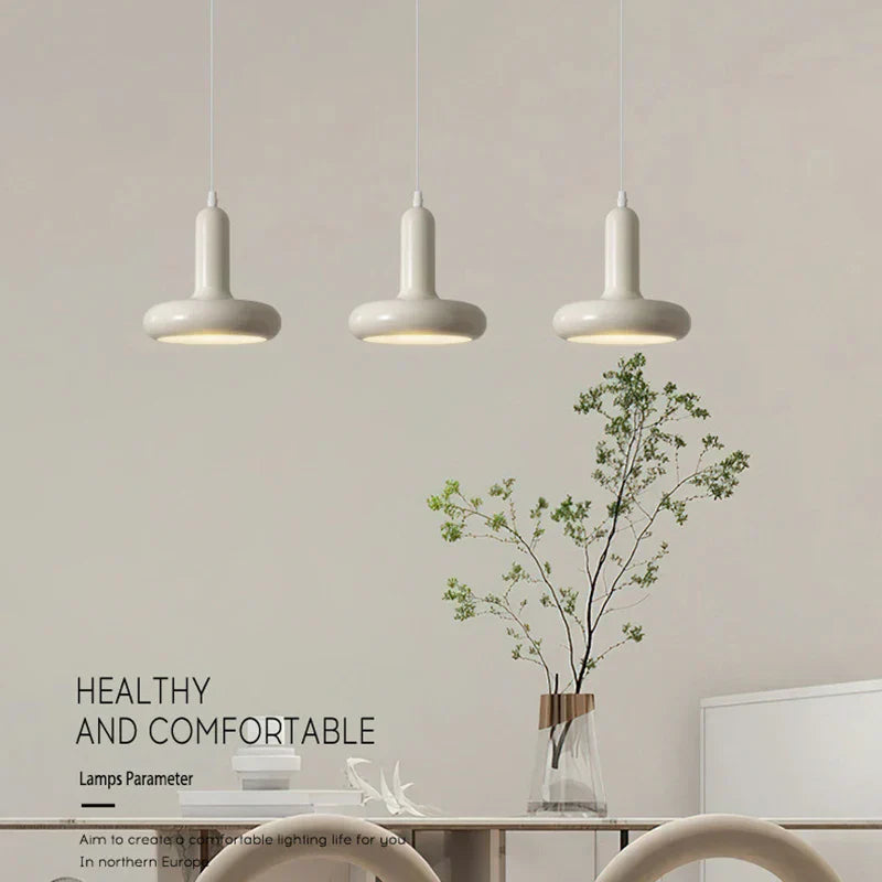 WaveGlow - Modern LED-hänglampa - Utdragbar kökskran Carvallo