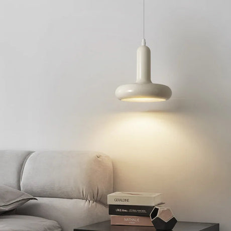 WaveGlow - Modern LED pendellampa med utdragbar köksblandare MILA Sverige