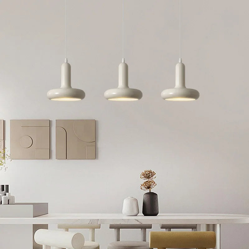 WaveGlow - Modern LED pendellampa med utdragbar köksblandare MILA Sverige
