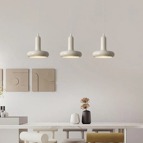 WaveGlow - Modern LED pendellampa med utdragbar köksblandare MILA Sverige