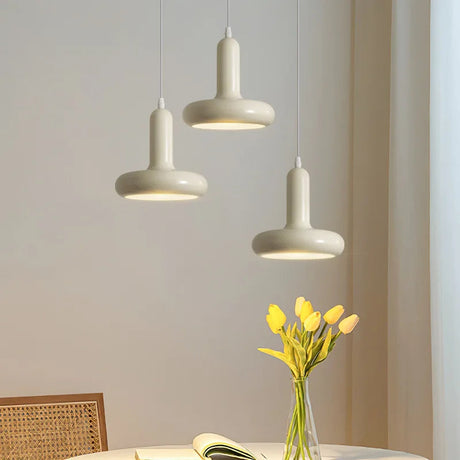 WaveGlow - Modern LED pendellampa med utdragbar köksblandare MILA Sverige