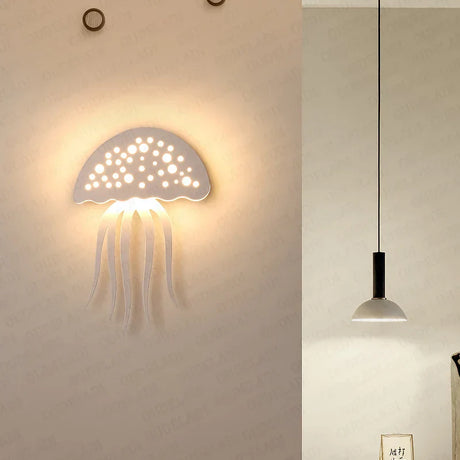 AquaGlow - LED Manet Vägglampa Carvallo