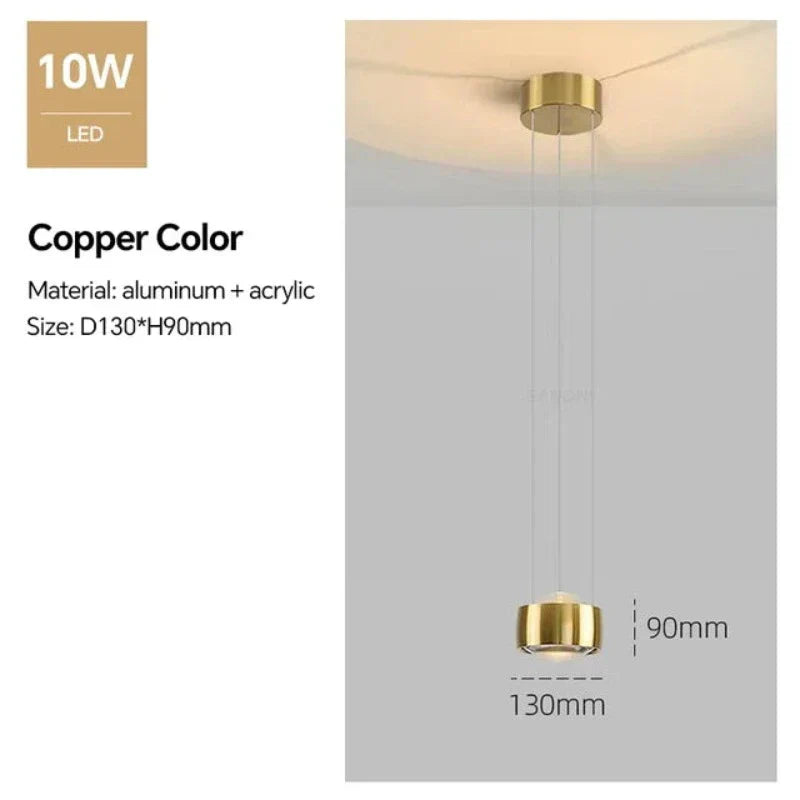 LuminaLine - Moderna Pendel Taklampor för Stilsäkra Interiörer Carvallo