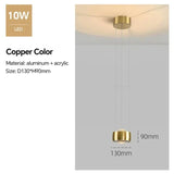 SleekGlow - Modern Hänglampa Carvallo