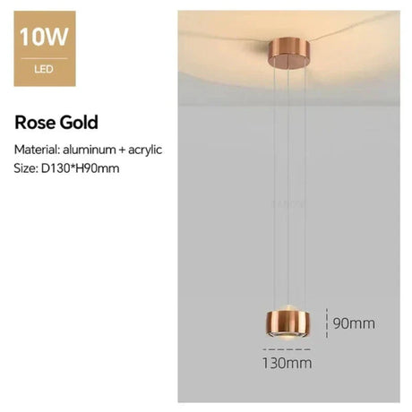 SleekGlow - Modern Hänglampa Carvallo