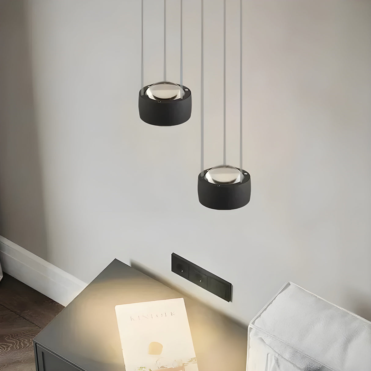 Modern LED-Pendellampa – Minimalistisk design för alla rum Carvallo