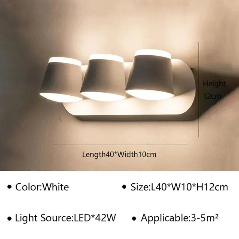 RevolveLicht - Svängbar Vägglampa Carvallo