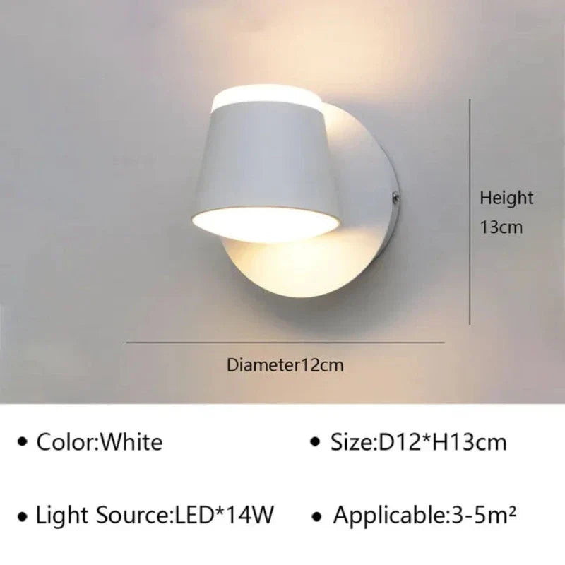 RevolveLicht - Svängbar Vägglampa Carvallo