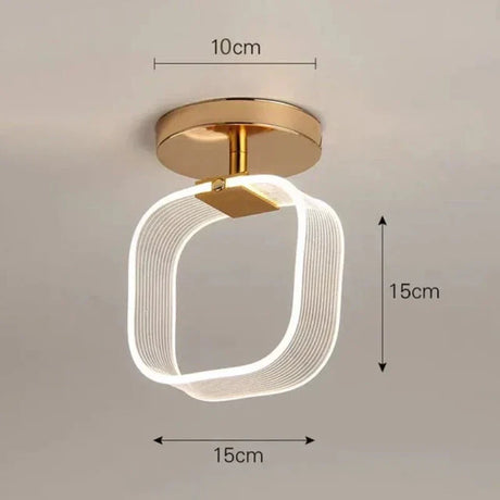 Lumière - Modern LED-Taklampa Carvallo
