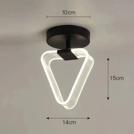 Lumière - Modern LED-Taklampa Carvallo