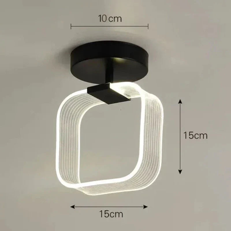 Lumière - Modern LED-Taklampa Carvallo