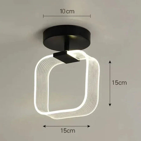 Lumière - Modern LED-Taklampa Carvallo