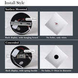 Lumière - Modern LED-Taklampa Carvallo