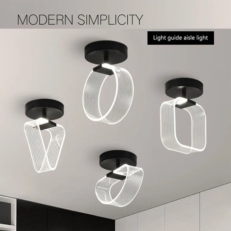 Lumière - Modern LED-Taklampa Carvallo