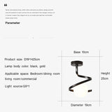 ElegantLicht - Stilren Modern Taklampa Carvallo