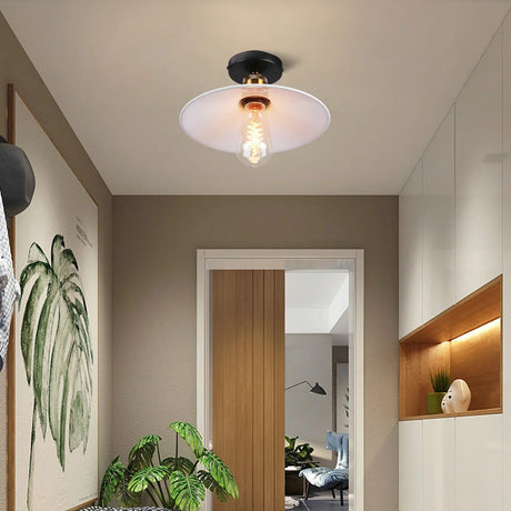 RetroGlow - Vintage Industriell Taklampa för Stilig Inredning Carvallo