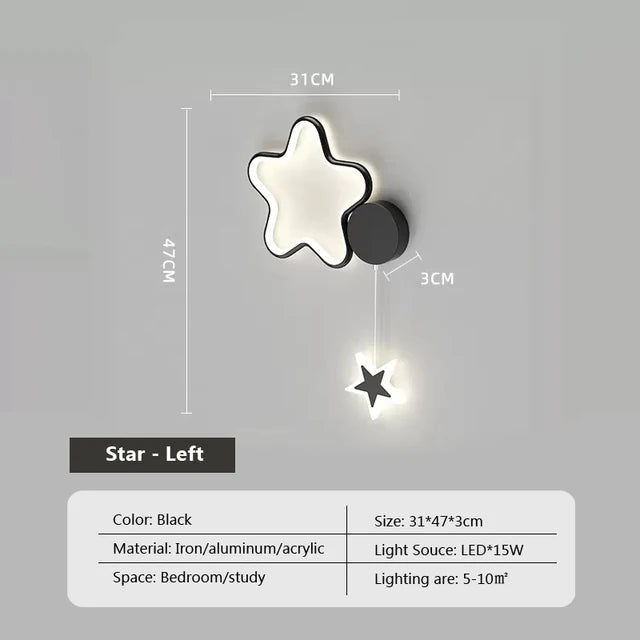 CloudLume – Dekorativ vägglampa för en magisk atmosfär Carvallo