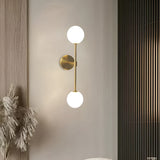 CelestiaGlow Ljus – Elegant Glaskula-Ljus Carvallo