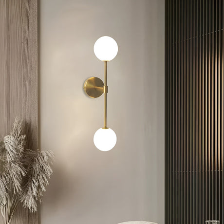 CelestiaGlow Ljus – Elegant Glaskula-Ljus Carvallo