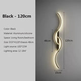 LumiEdge - Minimalistisk LED-vägglampa Carvallo