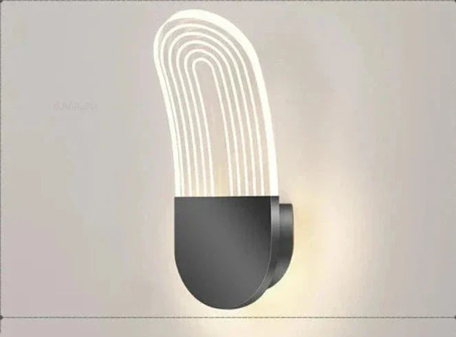 ModernGlow - LED Vägglampa i Minimalistisk Design – Elegant Belysning Carvallo