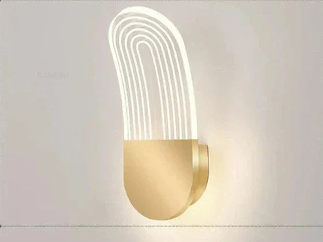 ModernGlow - LED Vägglampa i Minimalistisk Design – Elegant Belysning Carvallo