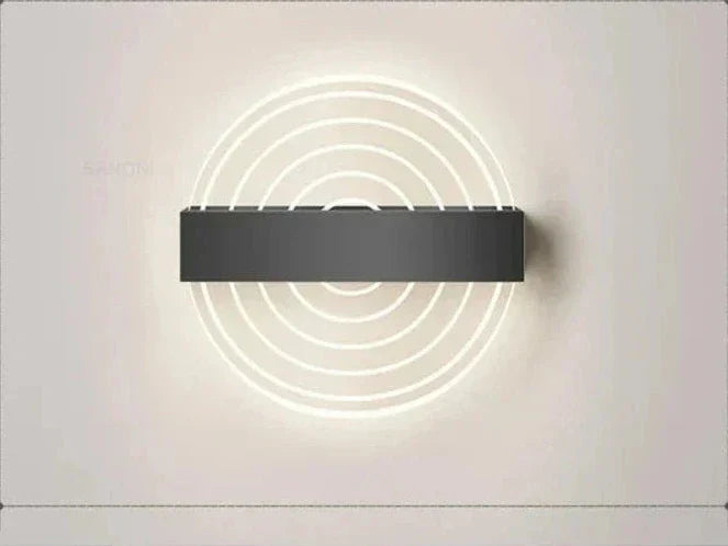 ModernGlow - LED Vägglampa i Minimalistisk Design – Elegant Belysning Carvallo