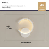 StarryStream Lights - Nordisk Modern Heminredning Vägglampa Carvallo