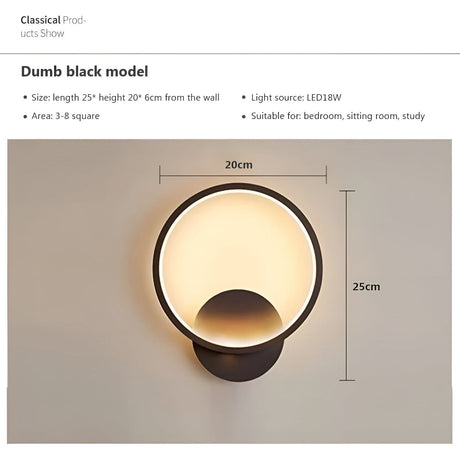 StarryStream Lights - Nordisk Modern Heminredning Vägglampa Carvallo