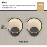 StarryStream Lights - Nordisk Modern Heminredning Vägglampa Carvallo