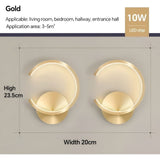 StarryStream Lights - Nordisk Modern Heminredning Vägglampa Carvallo