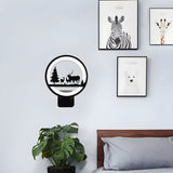 AmbiArt Light - Modern Vägglampa Carvallo