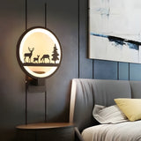 AmbiArt Light - Modern Vägglampa Carvallo